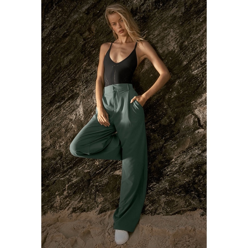 ALO | Dreamscape Trouser | Dark Cactus | Medium
